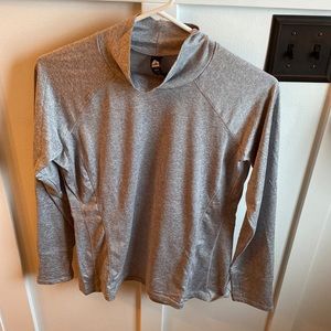 RBX-Womens mock neck athletic top